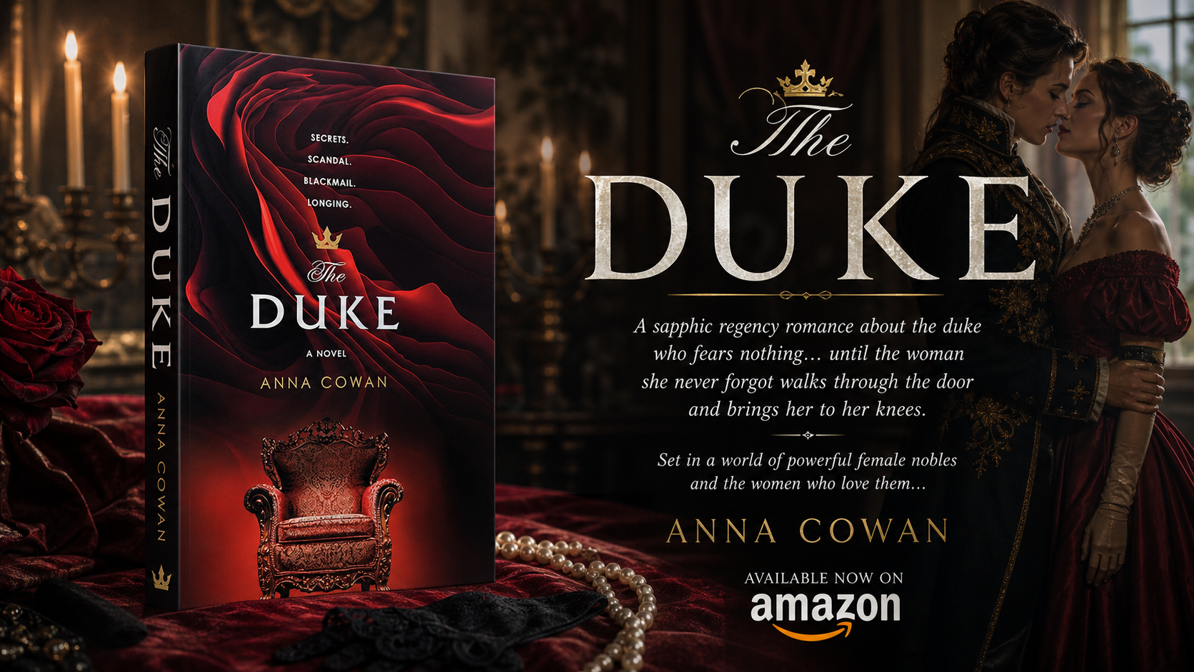 The Duke by Anna Cowan