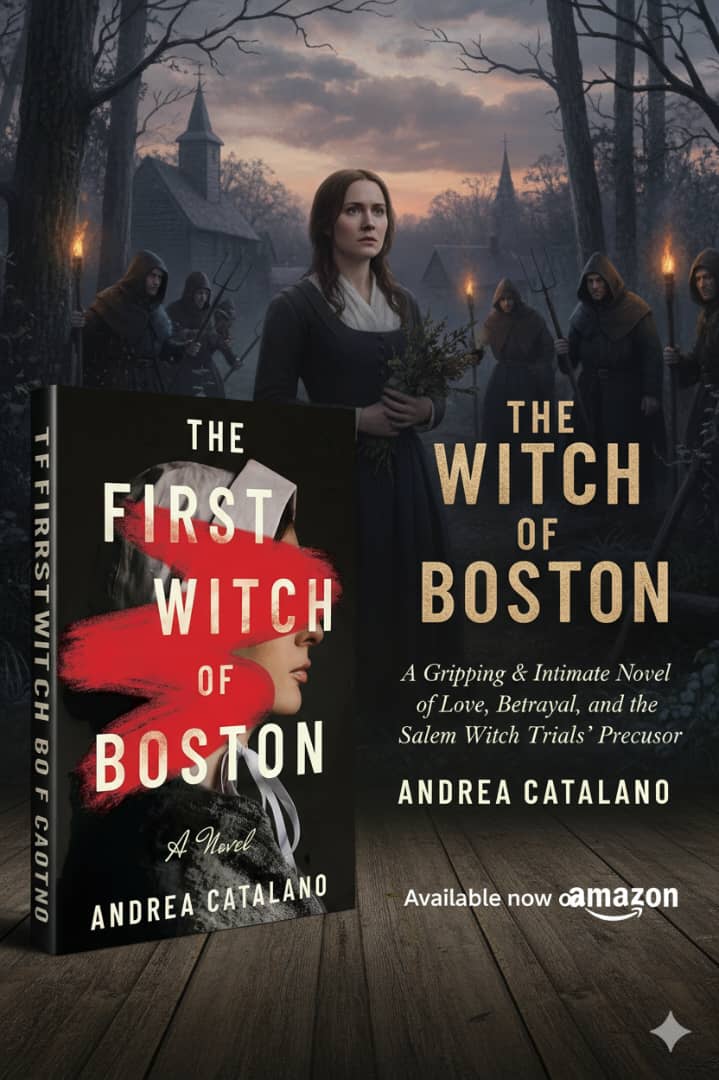 The Witch of Boston by Andrea Catalano