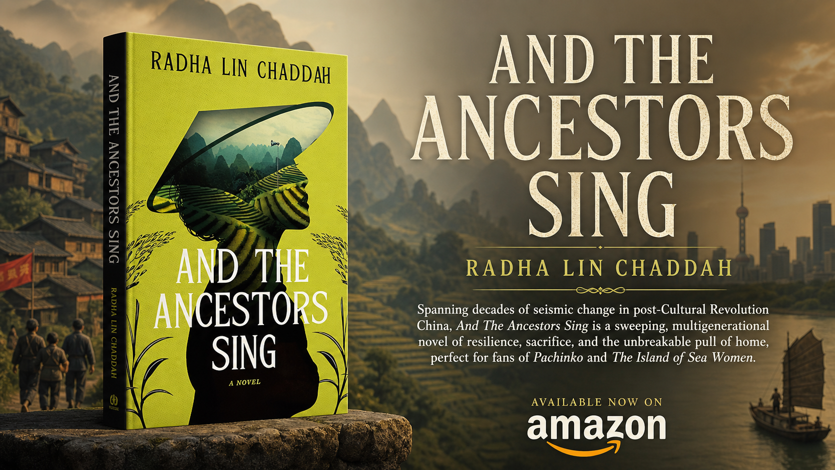 And The Ancestors Sing by Radha Lin Chaddah