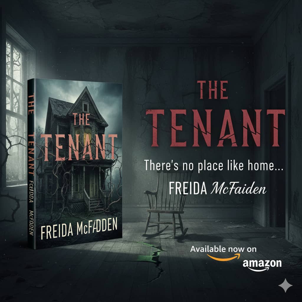 The Tenant by Freida McFadden