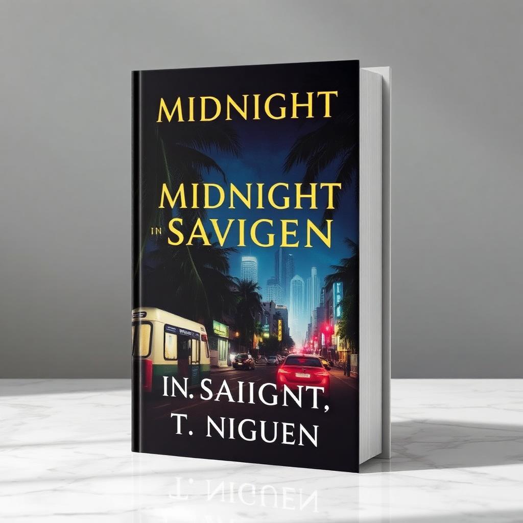 Midnight in Saigon by T. Nguyen
