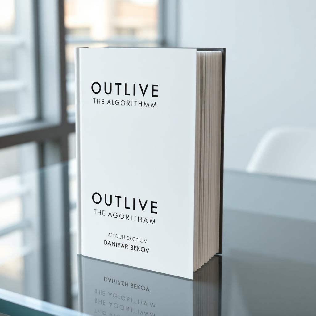 Outlive the Algorithm by Daniyar Bekov