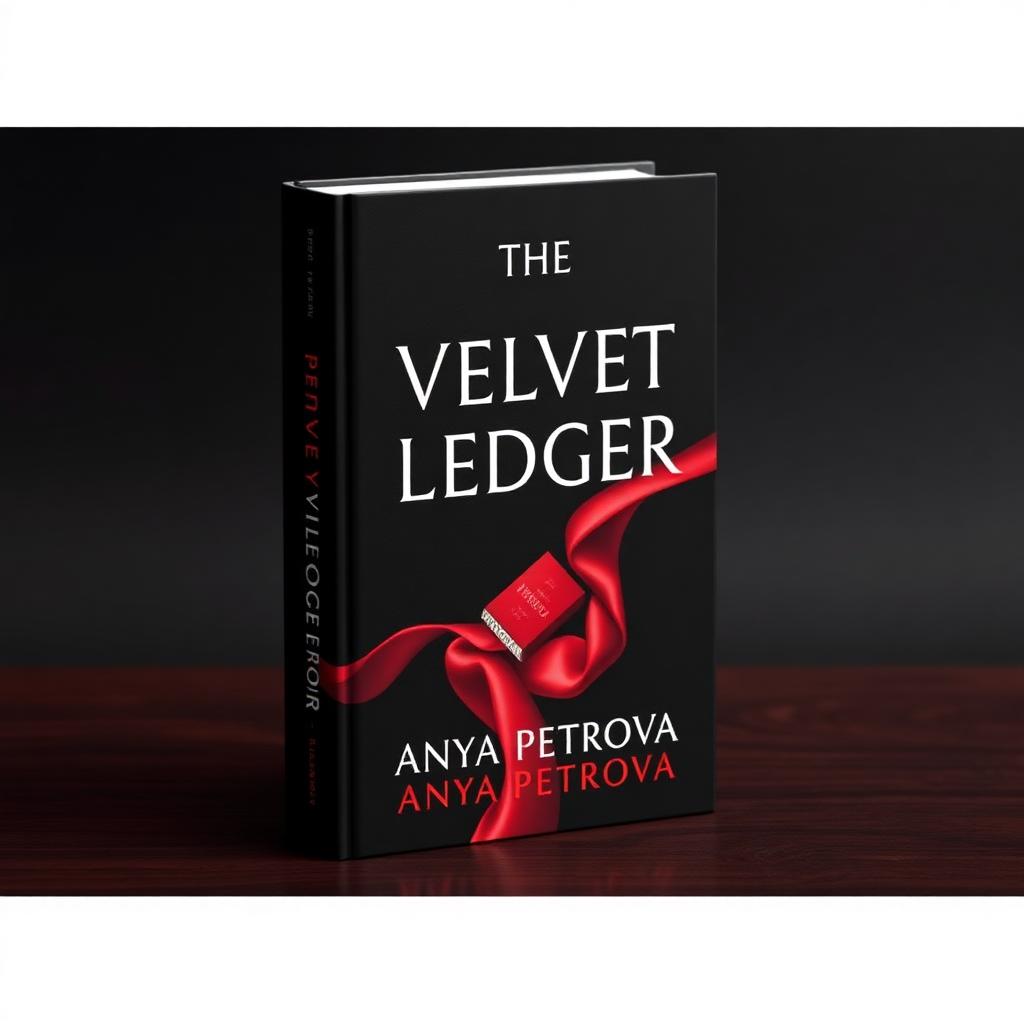 The Velvet Ledger by Anya Petrova